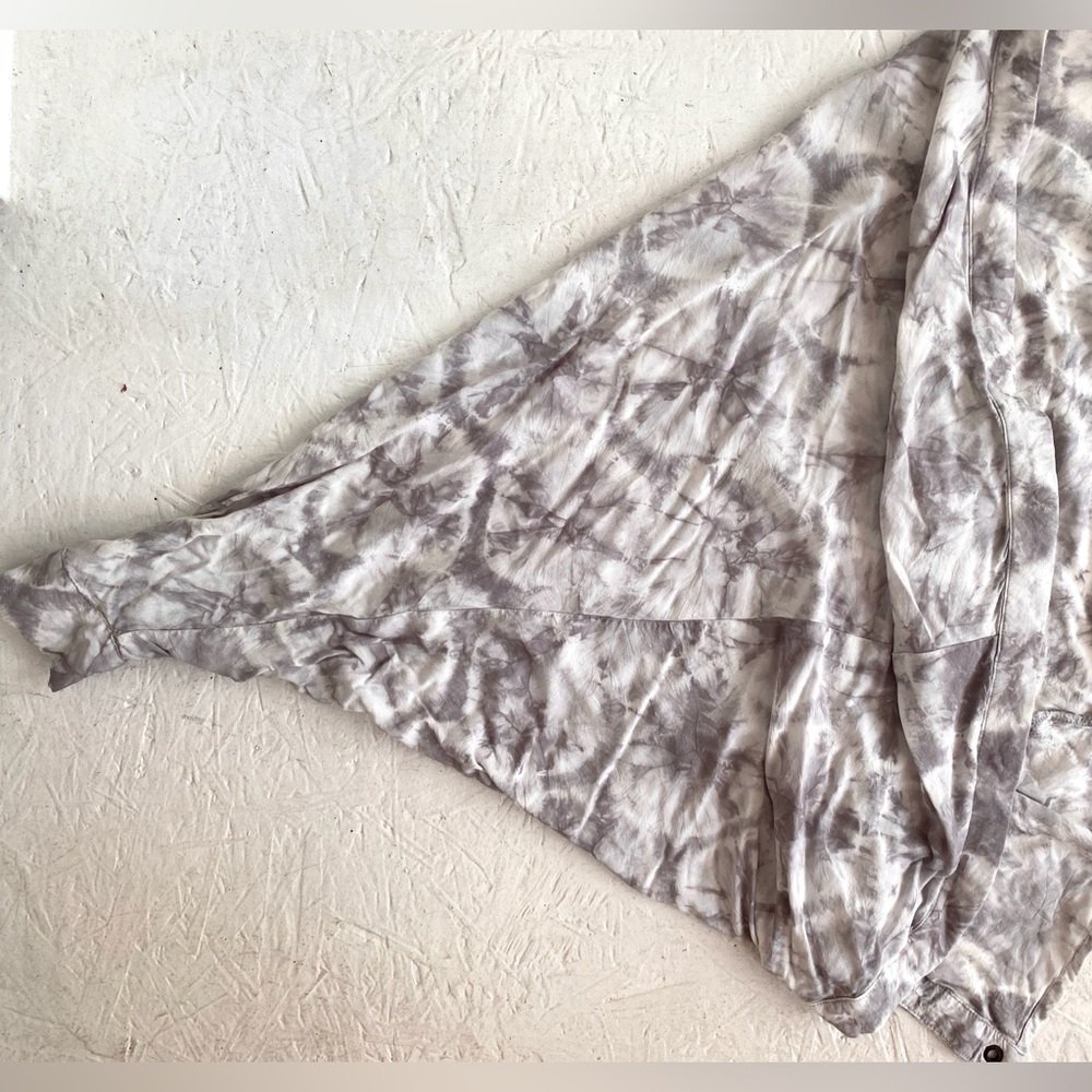 Alternative Apparel Tie-Dye Cocoon Cardigan - Picture 6 of 7